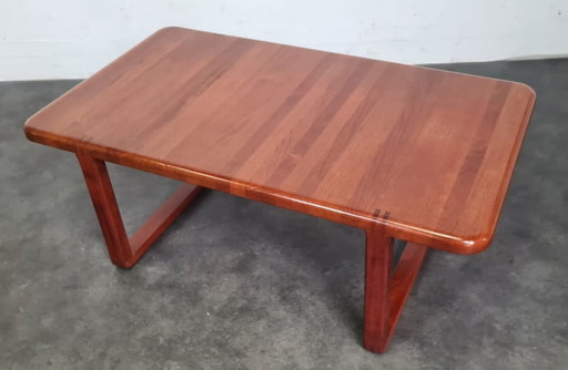 Teak salontafel Niels Bach 