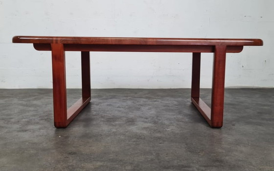 Image 1 of Teak salontafel Niels Bach 