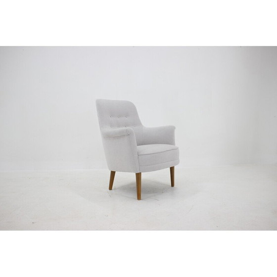 Image 1 of Vintage Deense fauteuil, jaren 1950