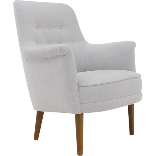 Vintage Deense fauteuil, jaren 1950