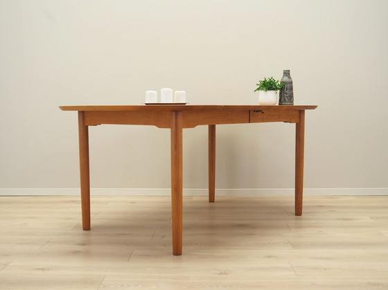 Image 1 of Essen tafel, Deens ontwerp, 1960S, Ontwerper: Gunnar Falsig, Fabrikant: Holstebro Möbelfabrik