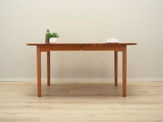 Image 1 of Essen tafel, Deens ontwerp, 1960S, Ontwerper: Gunnar Falsig, Fabrikant: Holstebro Möbelfabrik