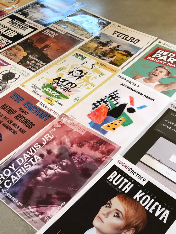 Image 1 of Sugar Factory foto posters affiches