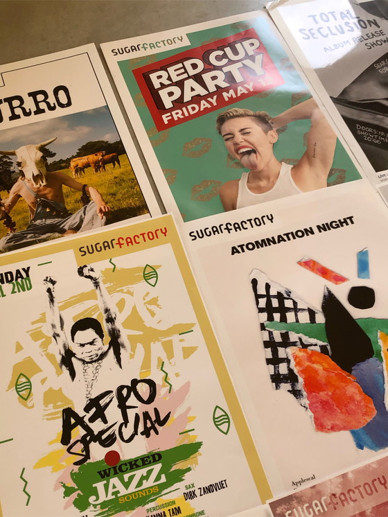 Image 1 of Sugar Factory foto posters affiches