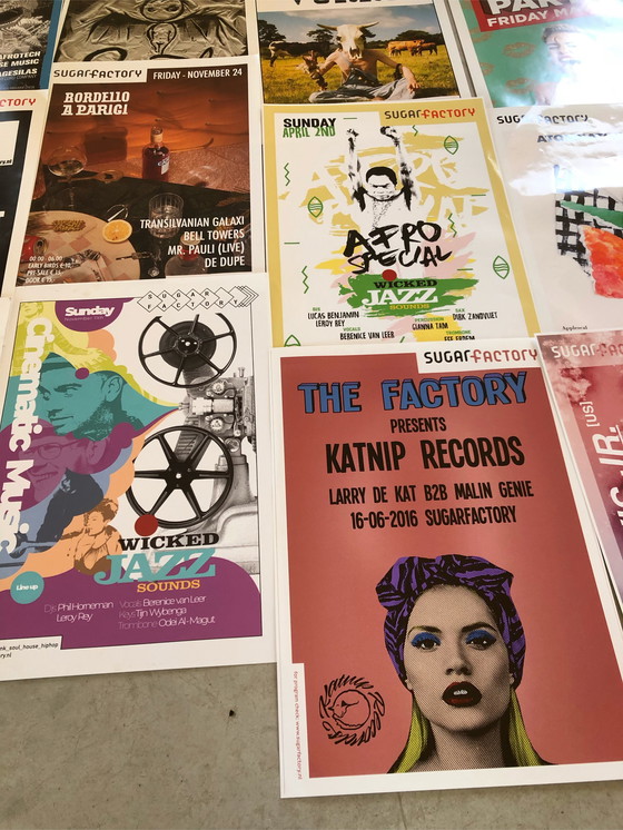 Image 1 of Sugar Factory foto posters affiches