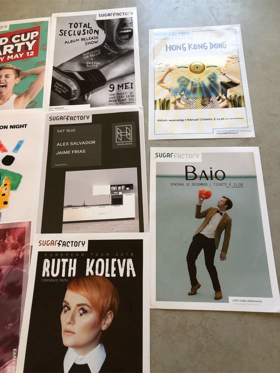 Image 1 of Sugar Factory foto posters affiches