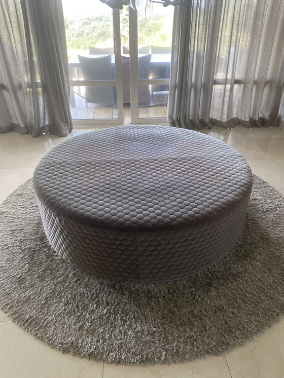 Image 1 of Meijs Maatwerk pouffe - 160 cm rond