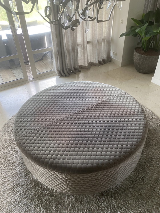 Image 1 of Meijs Maatwerk pouffe - 160 cm rond