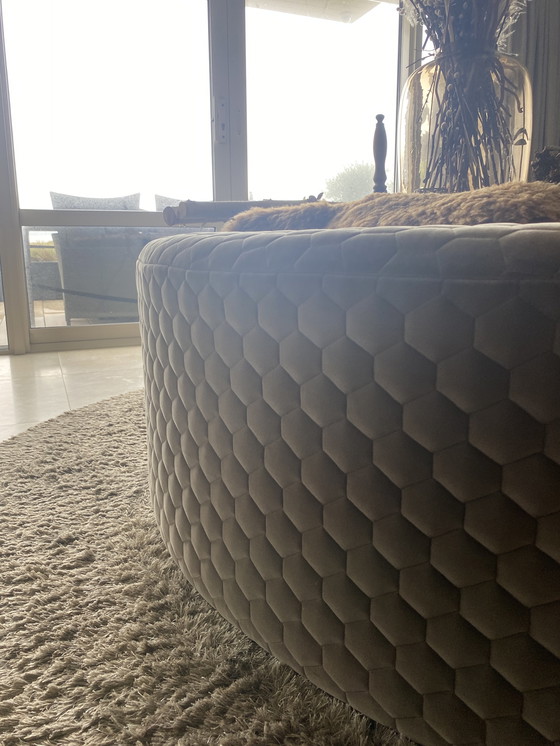 Image 1 of Meijs Maatwerk pouffe - 160 cm rond