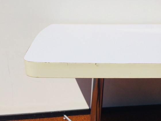 Image 1 of Vintage eettafel