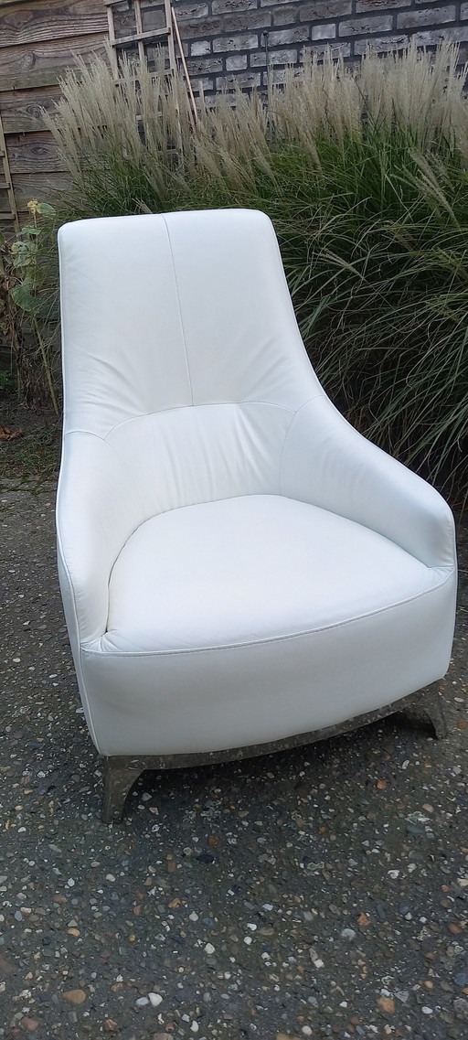 Leren Fauteuil Chateaux d'Ax