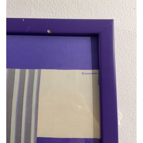 Image 1 of Vintage herinneringsfoto door Daniel Buren voor Hermès