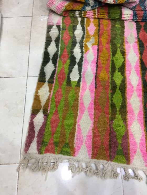 Image 1 of Beni Ouarain Marokkaans Berber Vloerkleed 2m81 x 1m66