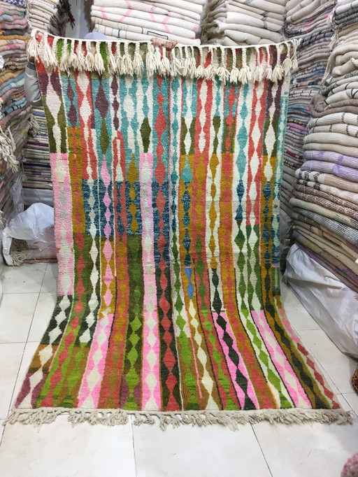 Beni Ouarain Marokkaans Berber Vloerkleed 2m81 x 1m66