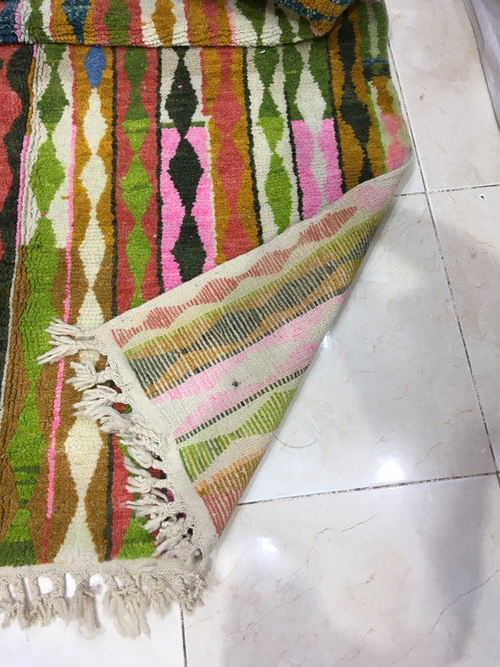 Image 1 of Beni Ouarain Marokkaans Berber Vloerkleed 2m81 x 1m66