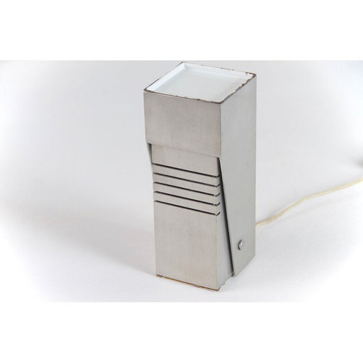 Vintage stalen lamp, Frankrijk 1930