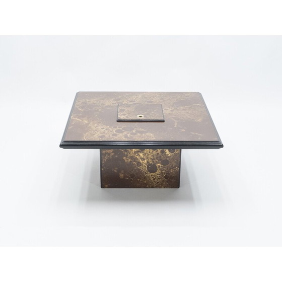 Image 1 of Vintage messing salontafel, 1970