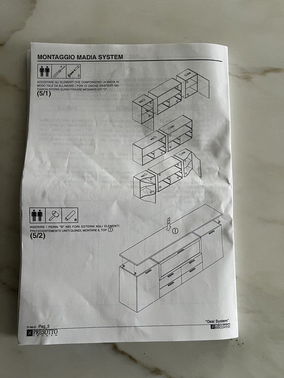 Image 1 of Dressoir Presotto Italia Design