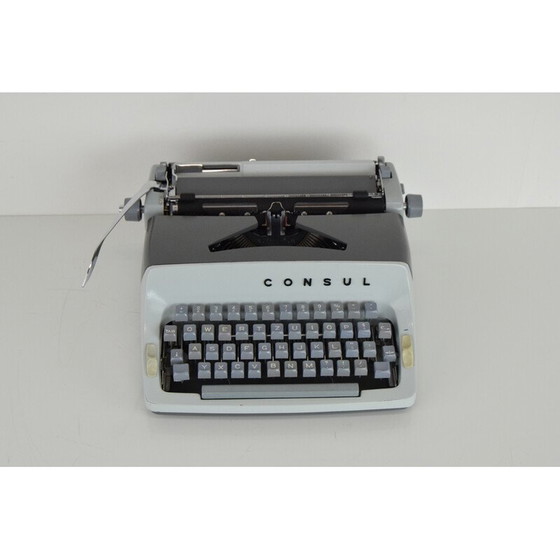 Image 1 of Mid-eeuwse typemachine, Tsjecho-Slowakije 1960