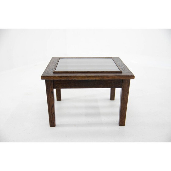 Image 1 of Vintage Functionalistische bijzettafel van Antonin Heythum, jaren 1930