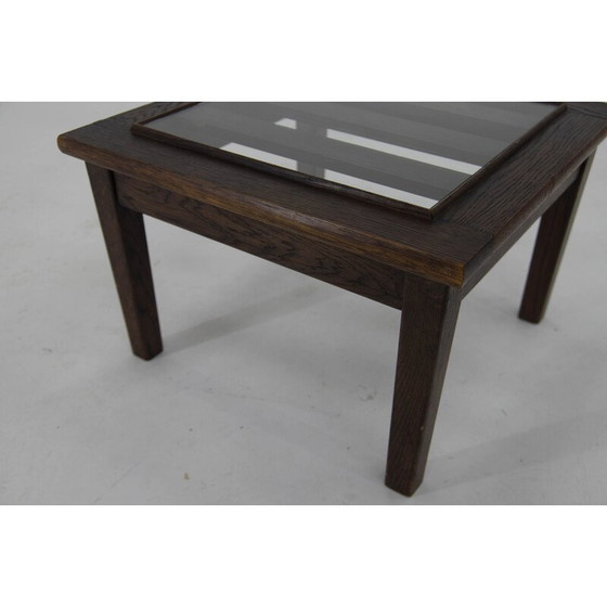 Image 1 of Vintage Functionalistische bijzettafel van Antonin Heythum, jaren 1930