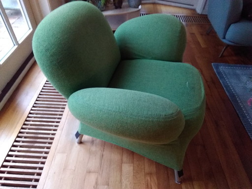 2x Gerard Van Den Berg Book Fauteuil