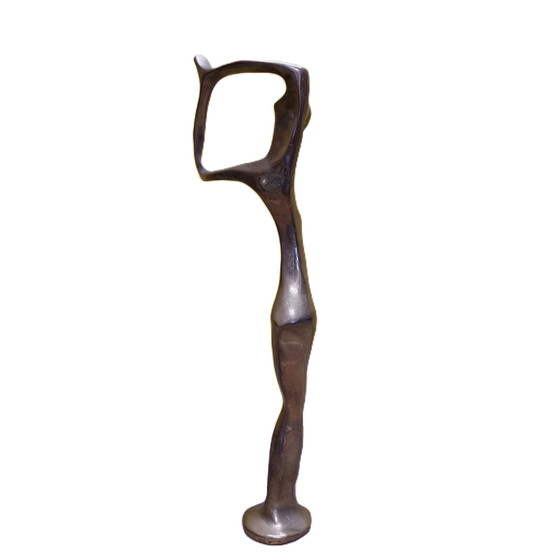 Image 1 of Bronzen Ballerina Midden 20Ste Eeuw