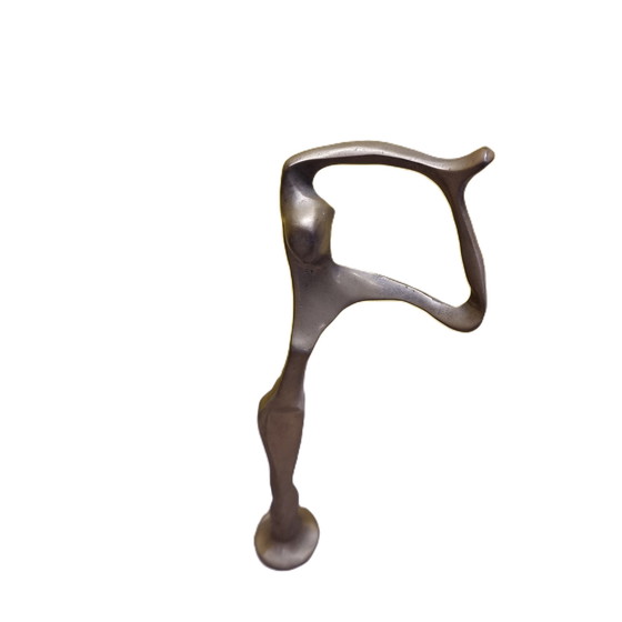 Image 1 of Bronzen Ballerina Midden 20Ste Eeuw