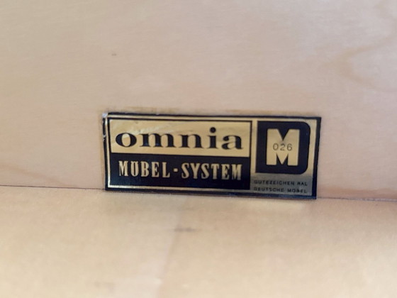 Image 1 of Vintage Omnia Wandsysteem Van Ernst Dieter Hilker