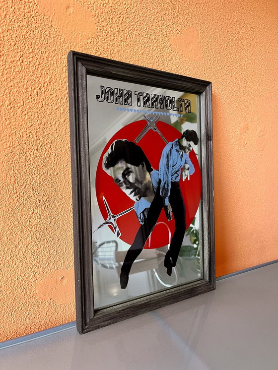 Image 1 of Vintage Saturday Night Fever Pulp Fiction Grease John Travolta Spiegel