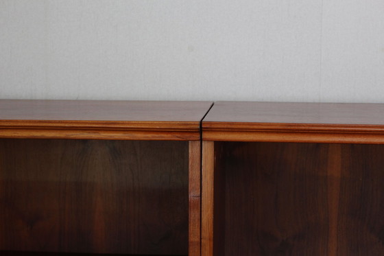 Image 1 of 2x vintage design boekenkasten