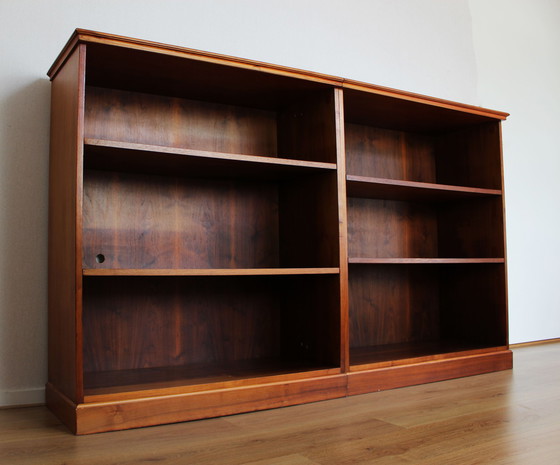 Image 1 of 2x vintage design boekenkasten