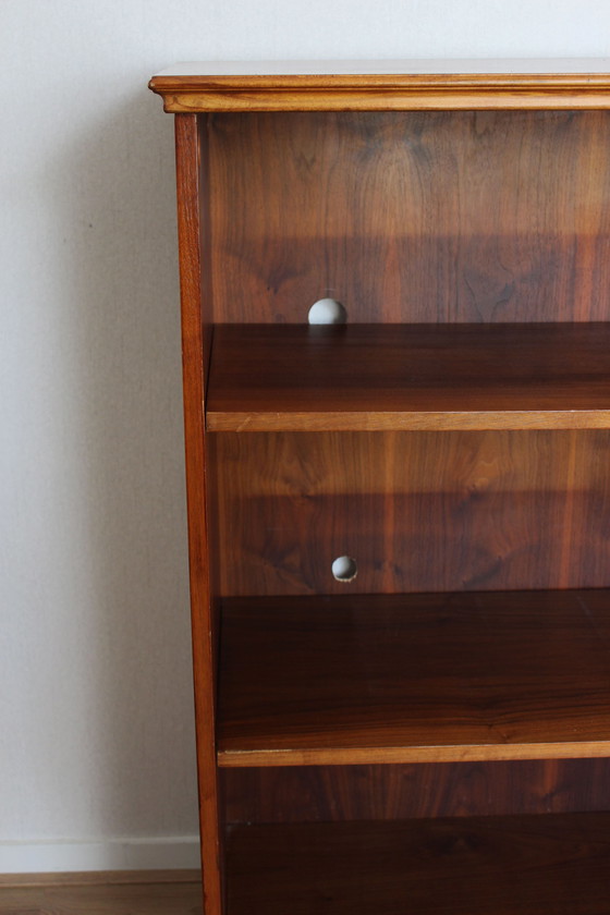 Image 1 of 2x vintage design boekenkasten