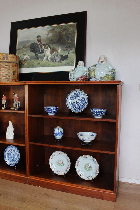 Image 1 of 2x vintage design boekenkasten