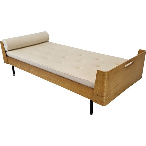 Vintage daybed van Gastone Rinaldi voor Rima, Italië 1950