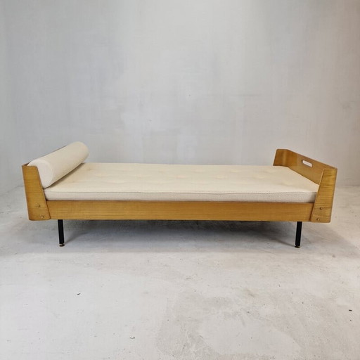 Vintage daybed van Gastone Rinaldi voor Rima, Italië 1950