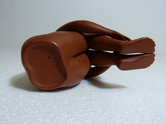 Image 1 of 2 Goebel terracotta vrouwen 1960's