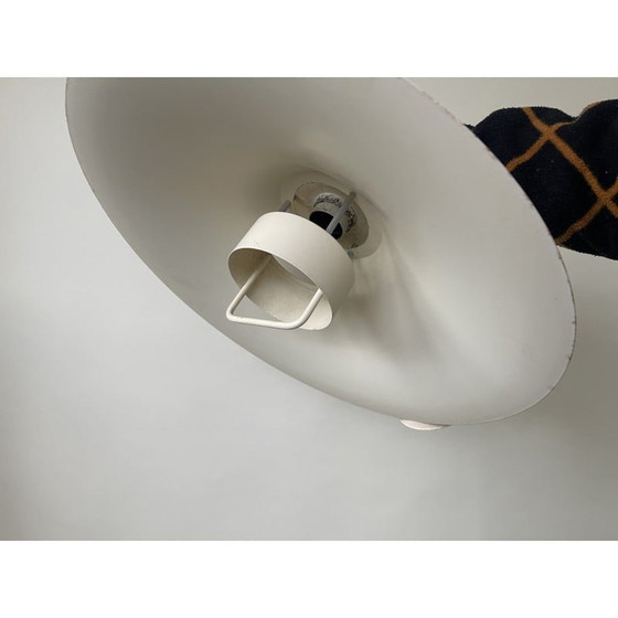 Image 1 of Mid century witte hanglamp, Denemarken 1960