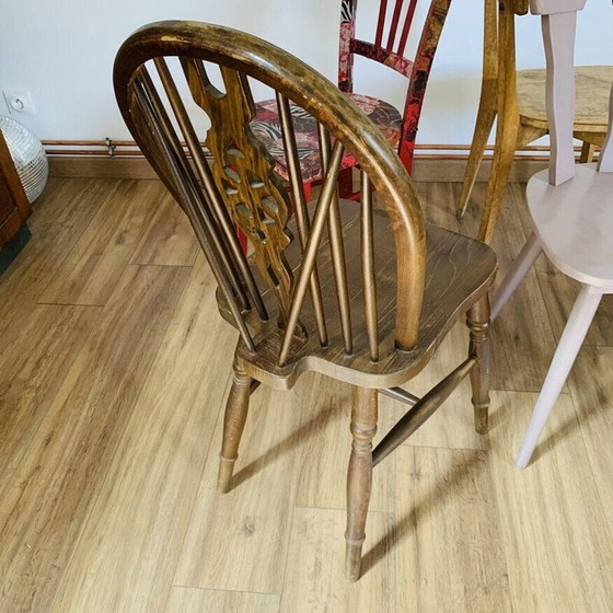 Image 1 of Set van 4 vintage stoelen