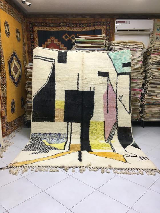 Image 1 of Marokkaans Berber Boujaad Vloerkleed 3m04 x 2m26