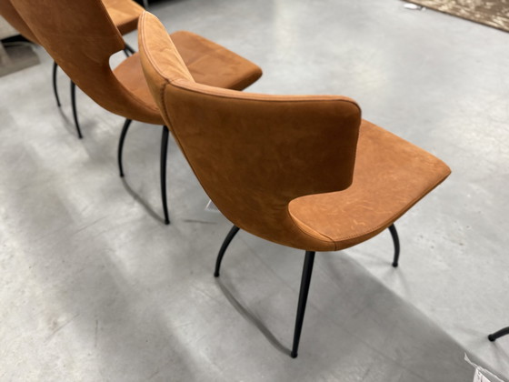 Image 1 of 4 Leolux Callas Eetkamerstoelen Danza Leer