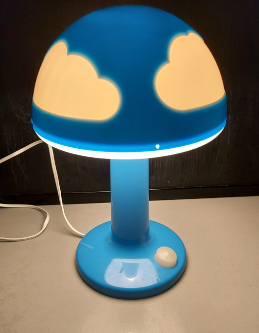 Vintage Ikea Blauwe Skojig Wolkenlamp Henrik Preutz