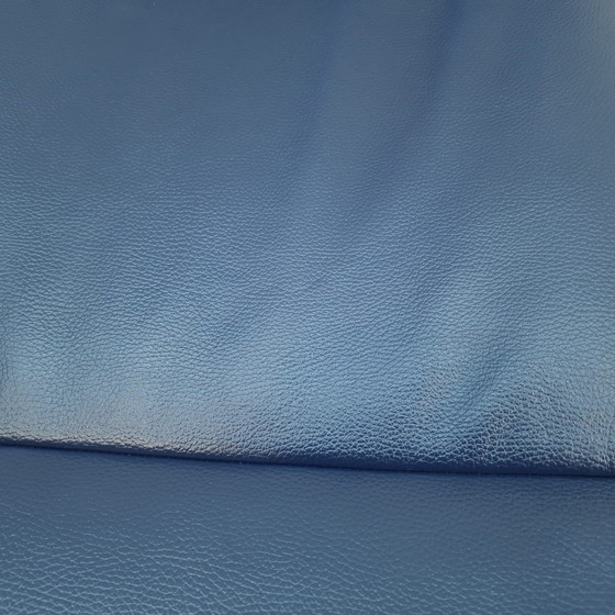 Image 1 of De Sede Ds 140 Blauw Designer Sofa Leder Bank Verstelbare Bank