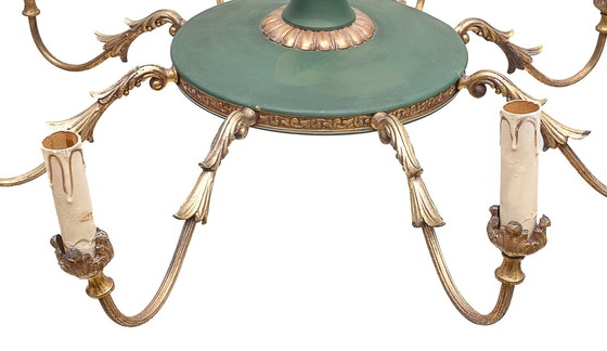 Image 1 of Napoleon 8-lichts kroonluchter