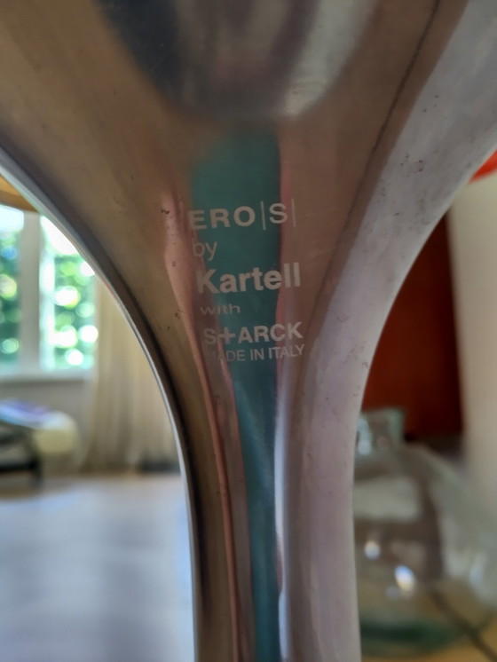 Image 1 of Kartell Eros by Philippe Starck draaistoel