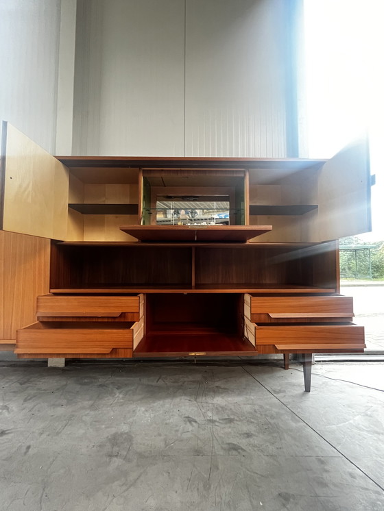 Image 1 of Vintage dressoir van Hilker Möbel in zeer goede staat