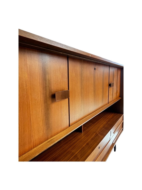 Image 1 of Vintage dressoir van Hilker Möbel in zeer goede staat