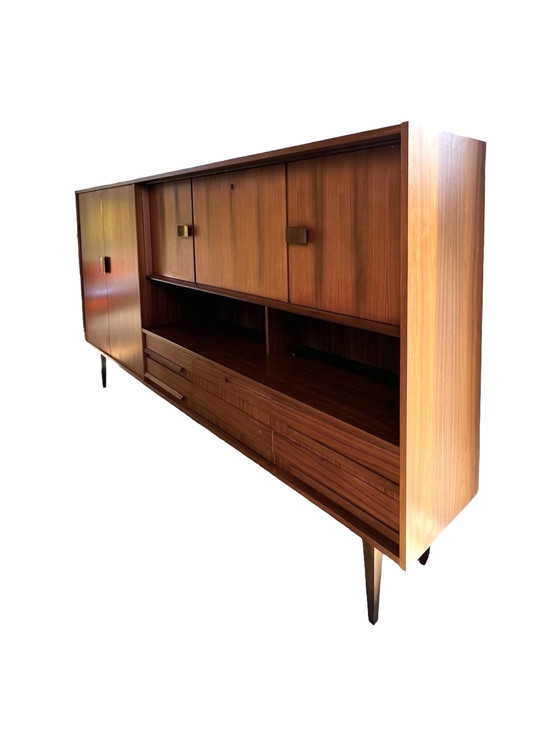 Image 1 of Vintage dressoir van Hilker Möbel in zeer goede staat