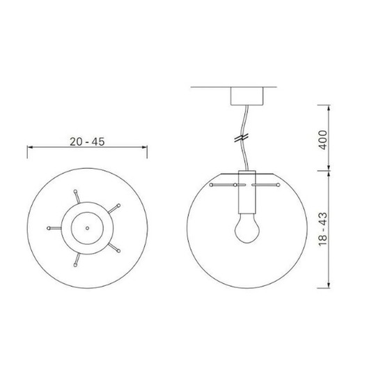 Image 1 of Classicon Selene Hanglamp