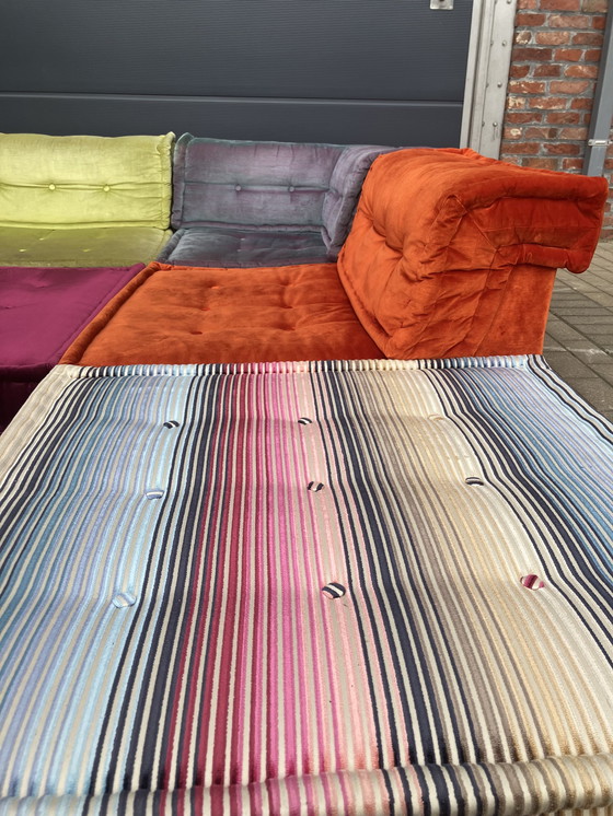 Image 1 of Roche Bobois Mah Jong set Missoni, Hans Hopfer, 11 elementen